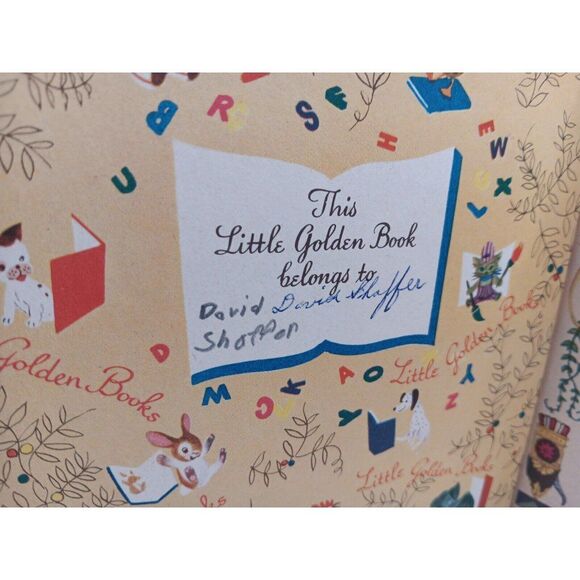 5/$25 Vintage A Little Golden Book Prayers For Children 1952 "F" Edition - Picture 5 of 8